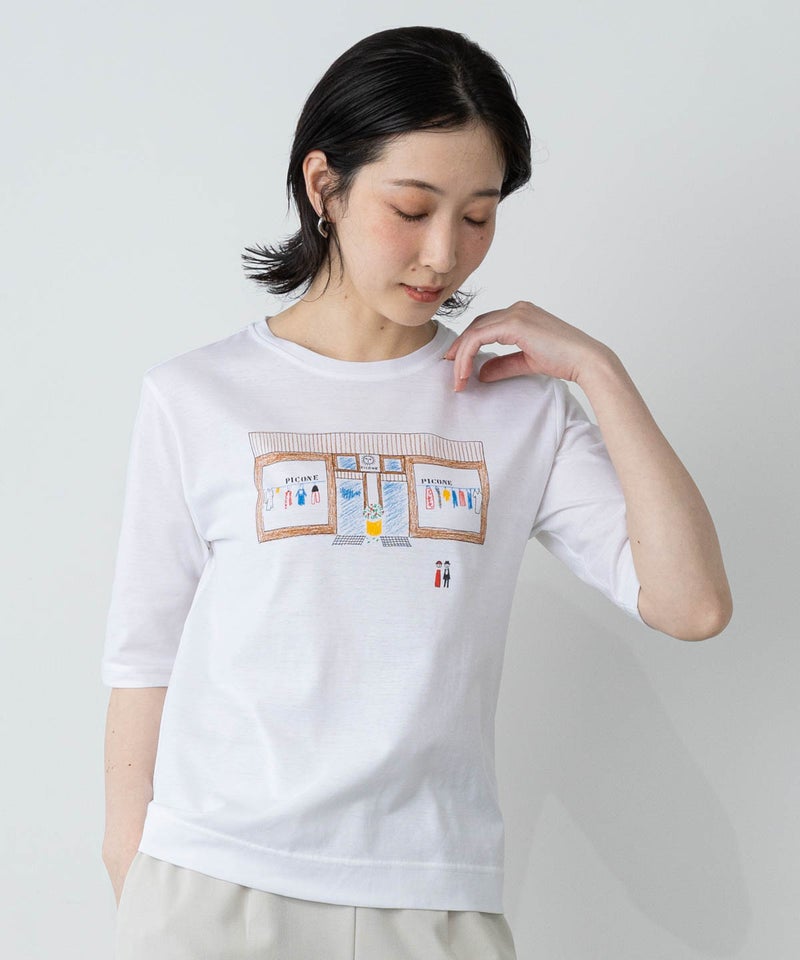 モデル着用画像(ホワイト)