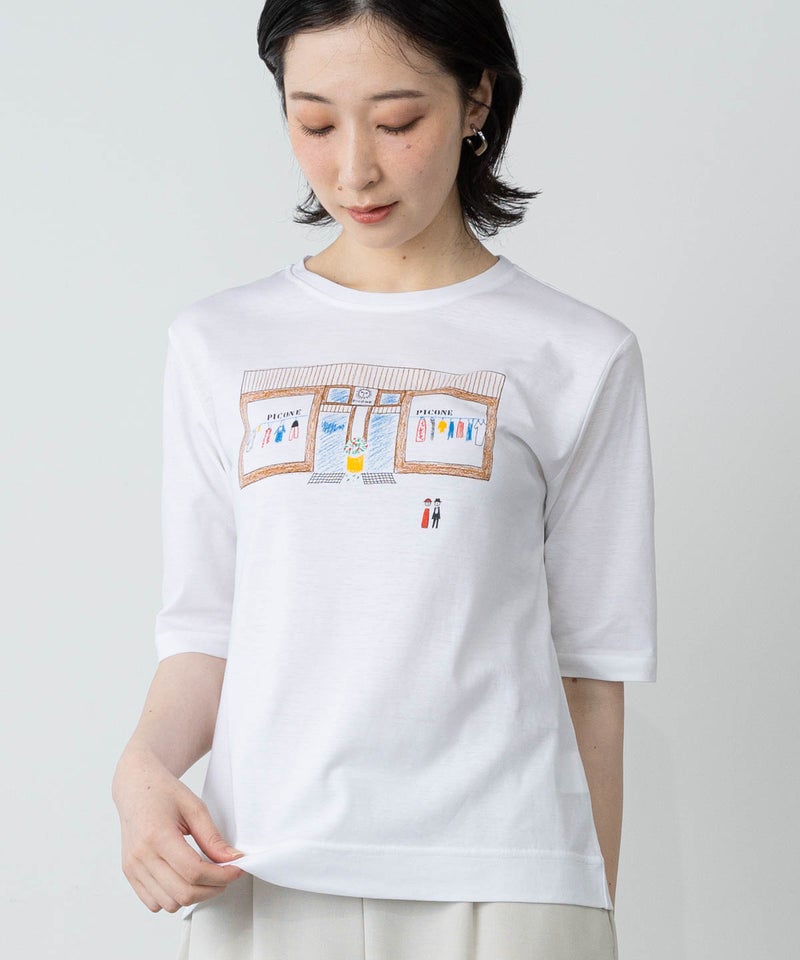 モデル着用画像(ホワイト)