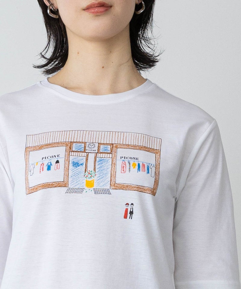 モデル着用画像(ホワイト)