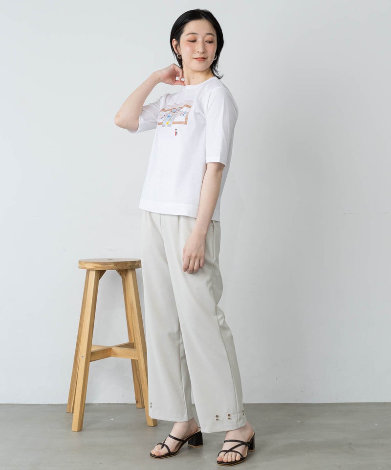 モデル着用画像(ホワイト)