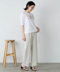 モデル着用画像(ホワイト)