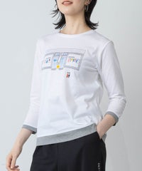 モデル着用画像(ホワイト)
