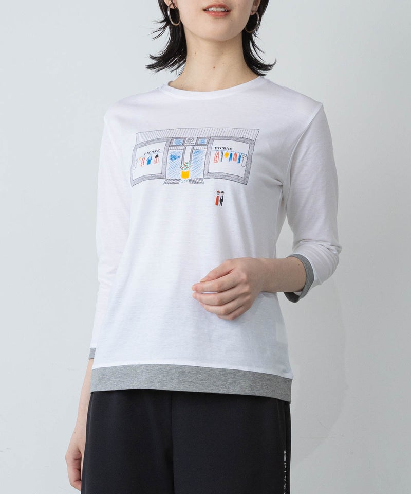 モデル着用画像(ホワイト)