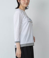 モデル着用画像(ホワイト)