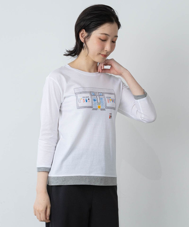 モデル着用画像(ホワイト)