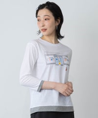 モデル着用画像(ホワイト)