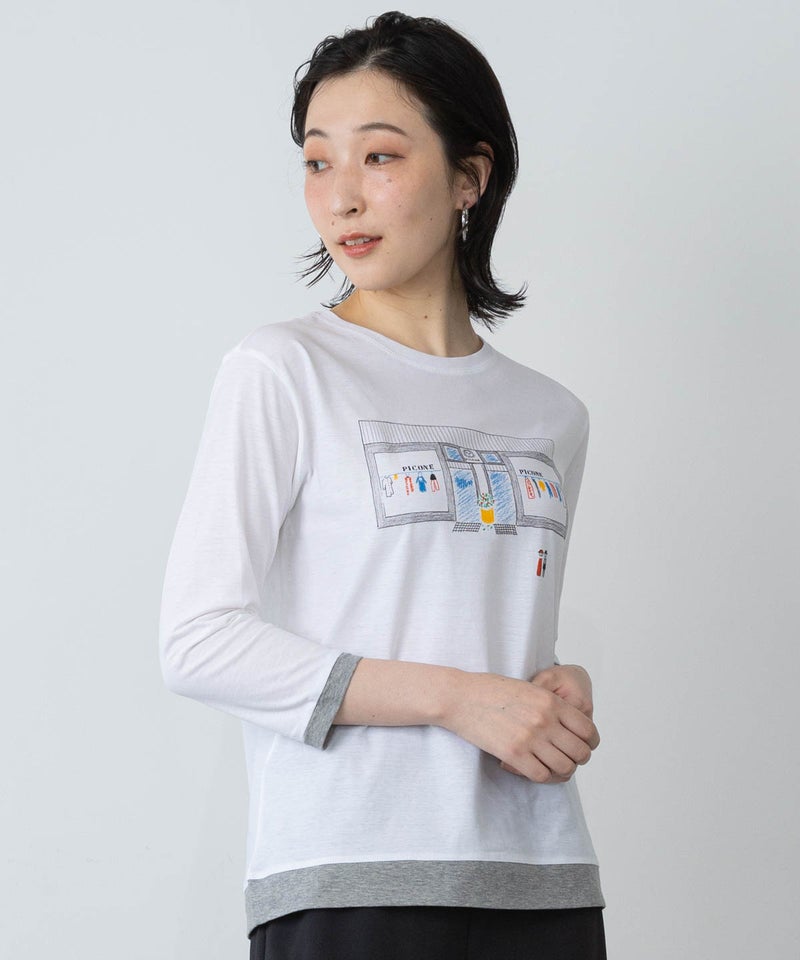 モデル着用画像(ホワイト)