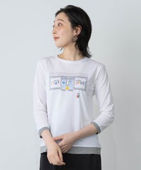 モデル着用画像(ホワイト)