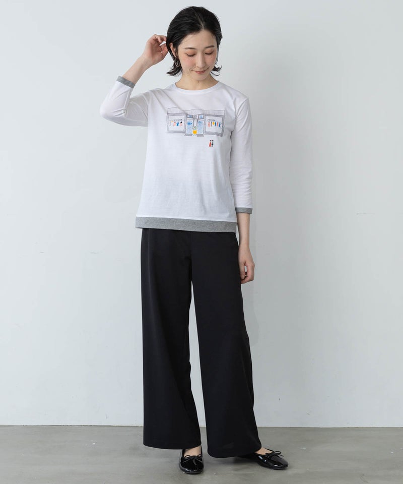 モデル着用画像(ホワイト)