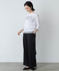 モデル着用画像(ホワイト)