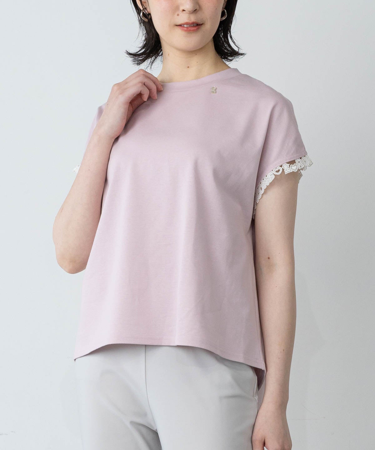 モデル着用画像(ピンク)
