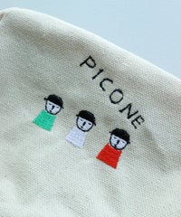 後ろ刺繍アップ