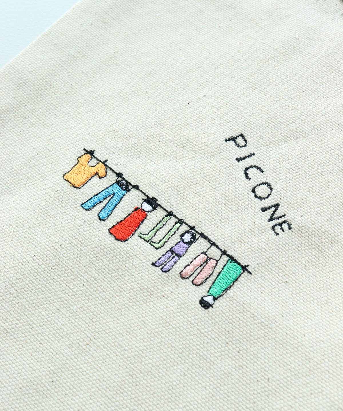 刺繍部分（ランドリー）