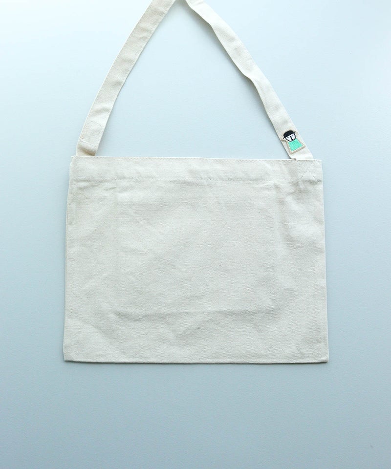 刺繍サコッシュ（ランドリー）後ろ