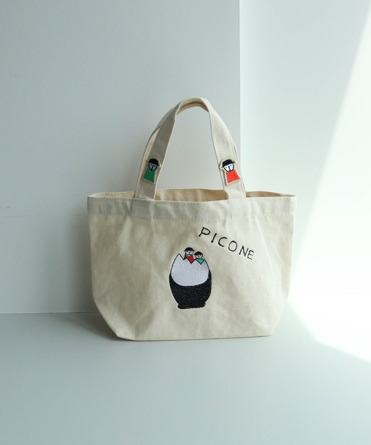 刺繍ミニトートバッグ|カーサピッコーネ - ゴルフウェアや婦人服通販