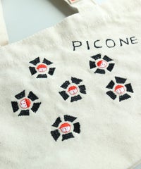 刺繍部分（フラワー/ブラック）