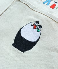 下部刺繍部分