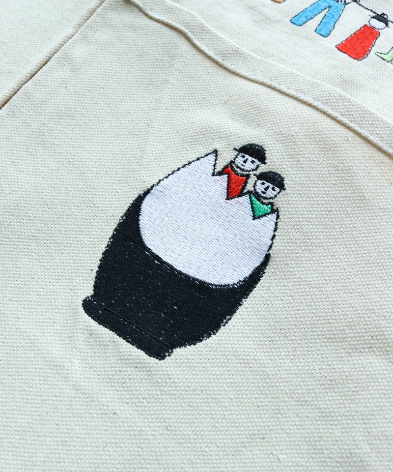 下部刺繍部分
