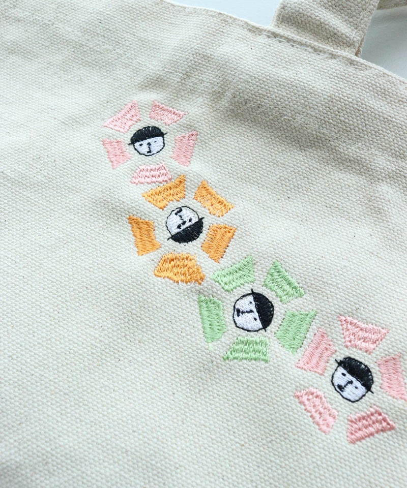 刺繍部分アップ
