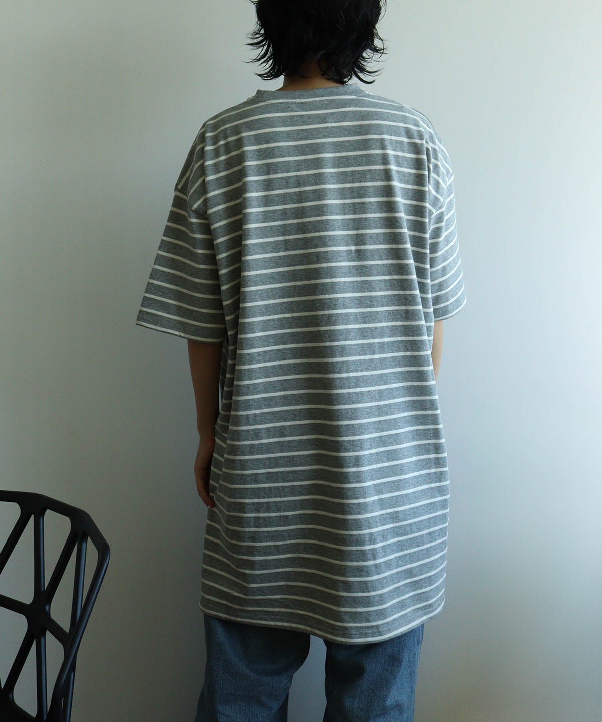 着用後ろ（ランドリー）
