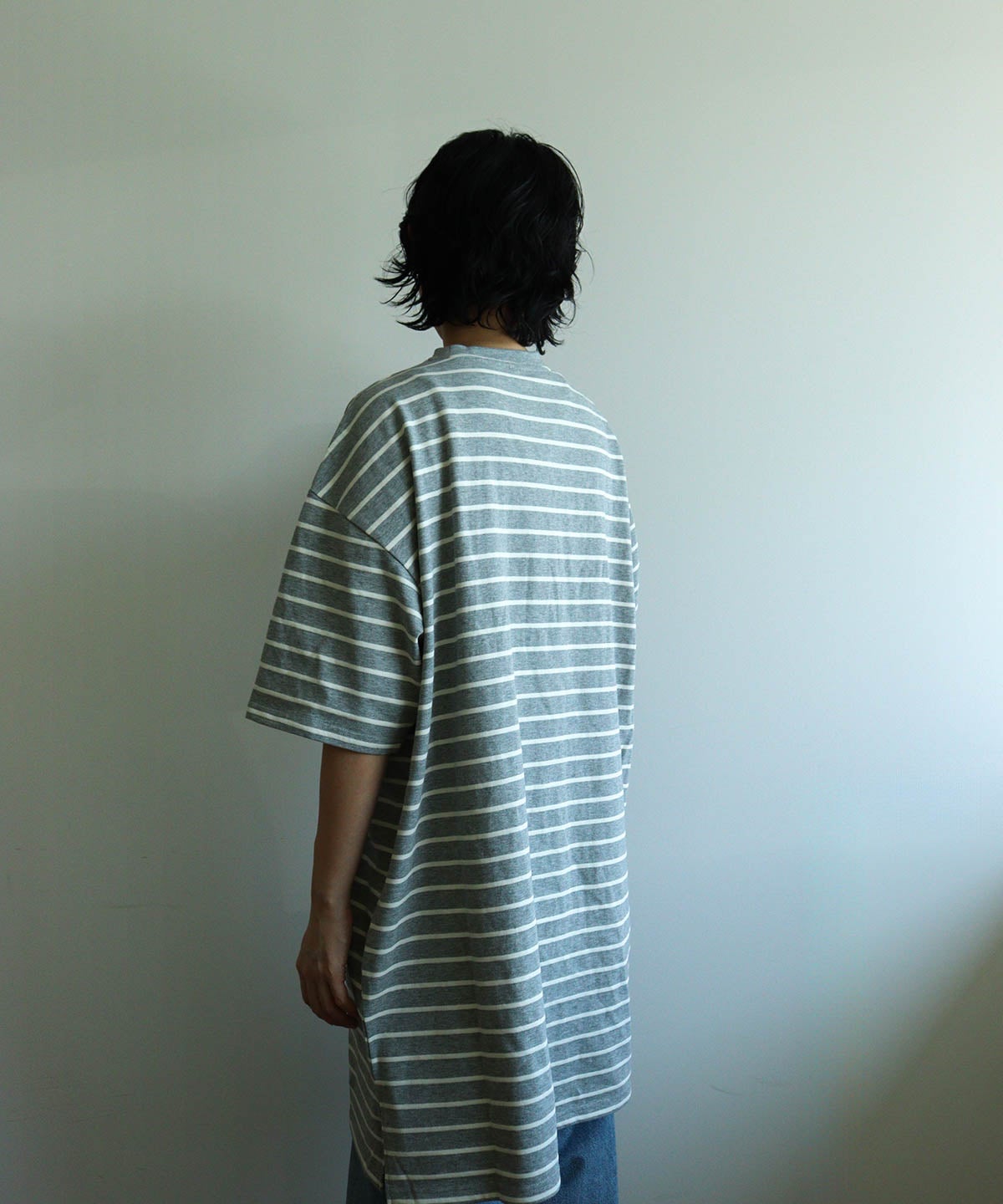 着用後ろ