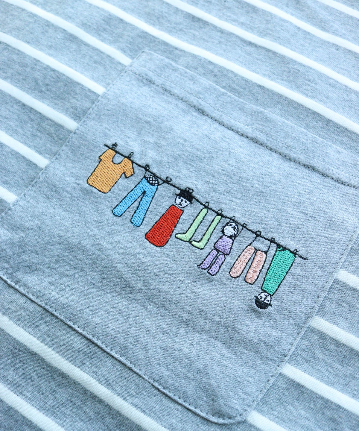 刺繍部分（ランドリー）