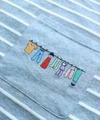 刺繍部分（ランドリー）