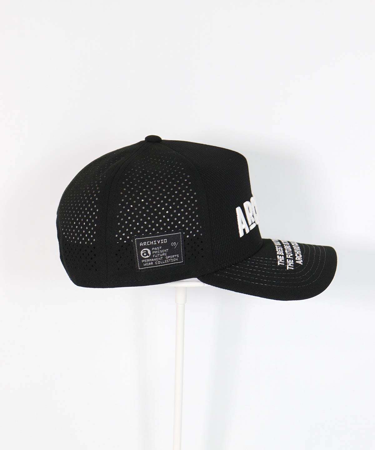 × NEW ERA コラボロゴ刺繍キャップ ブラック フリーサイズ メンズ】刺繍キャップ (NEW ERA®コラボ)|アルチビオ - ゴルフ