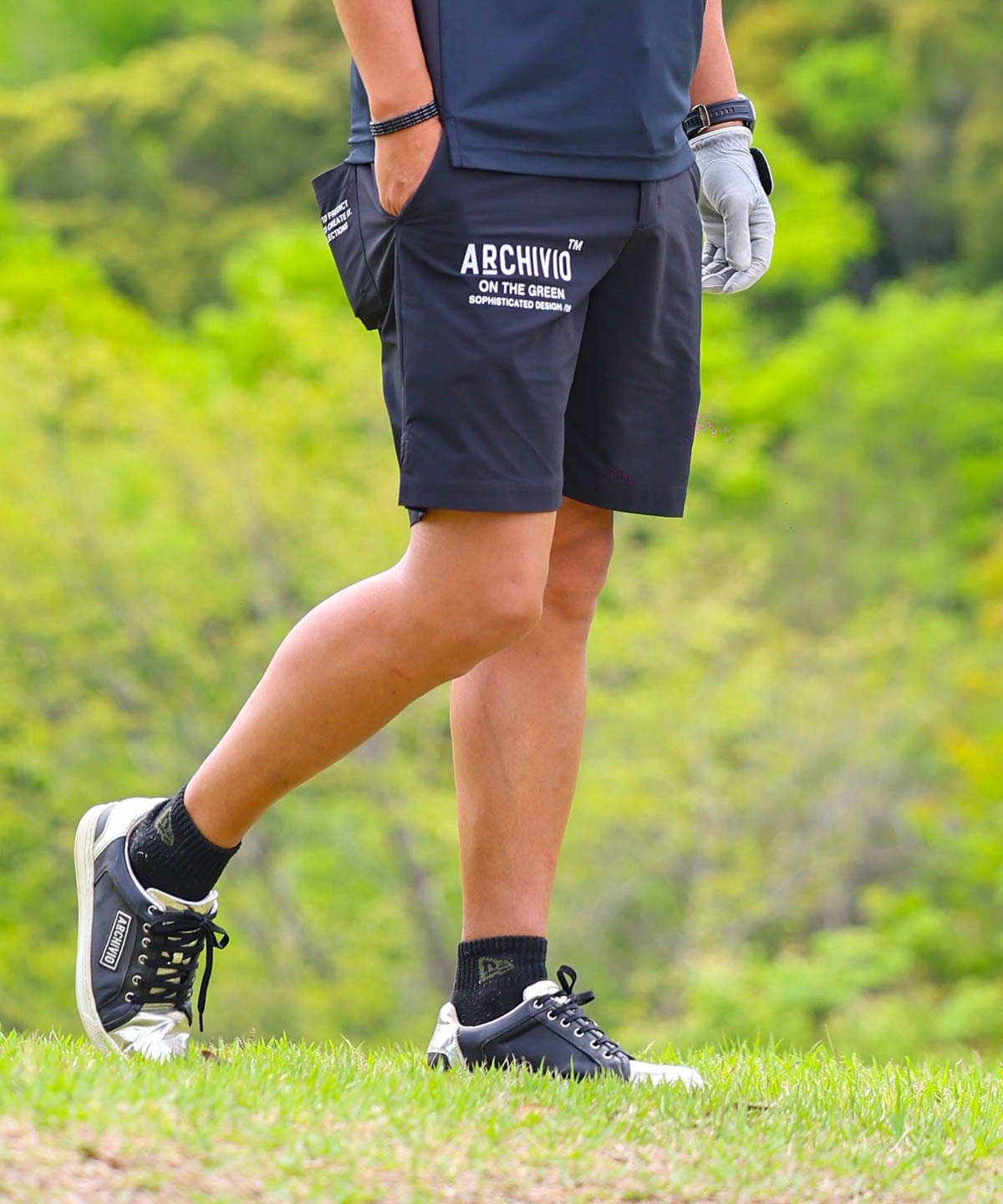 メンズ】撥水ショートパンツ (NEW ERA®コラボ)|アルチビオ