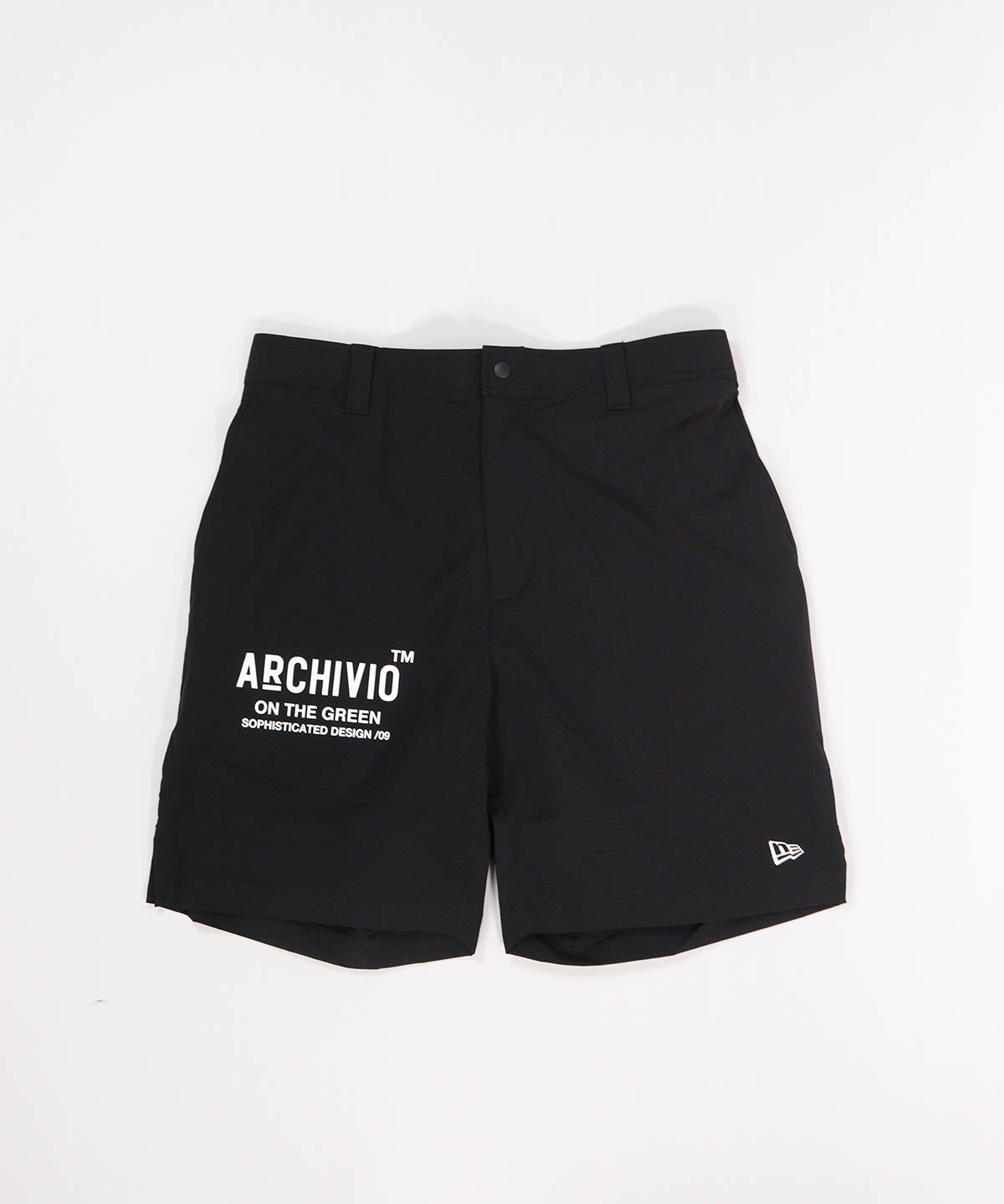 メンズ】撥水ショートパンツ (NEW ERA®コラボ)|アルチビオ