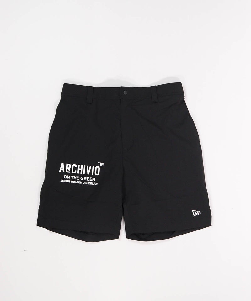 撥水ショートパンツ (NEW ERA®コラボ)前
