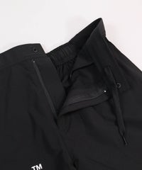 ウエストファスナー部分（ブラック）