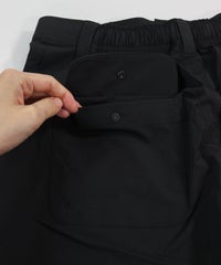バックフラップポケット（ブラック）