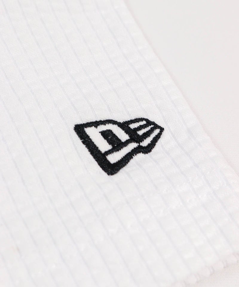 袖口刺繍アップ（ホワイト）