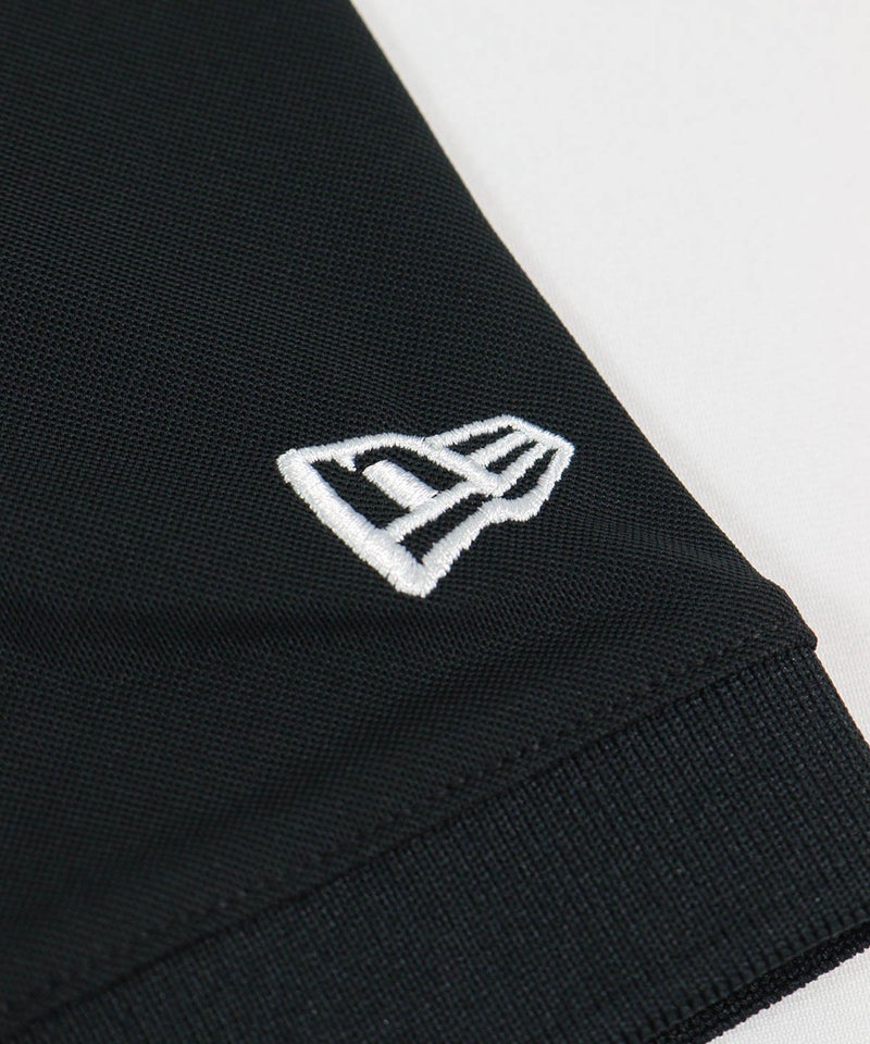 左袖口刺繍アップ（ブラック）