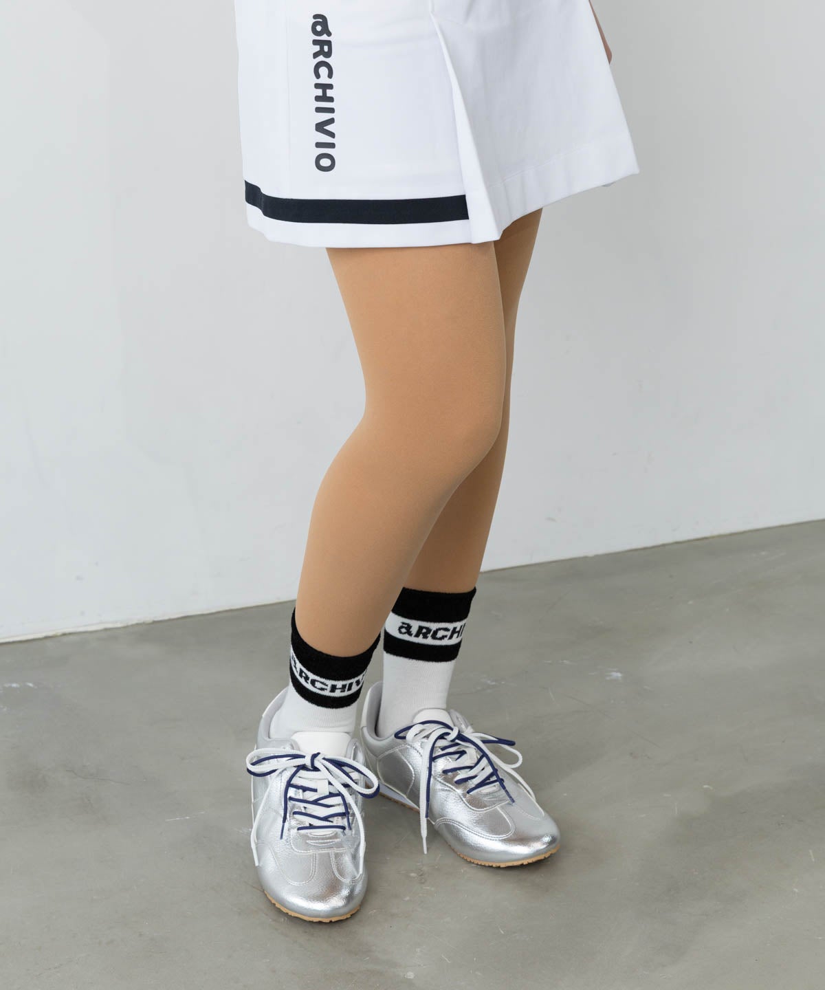 モデル着用画像(モカベージュ)