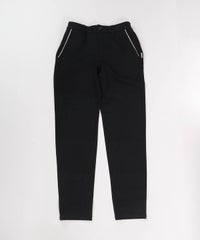 パイピングポケットパンツ（ブラック）前