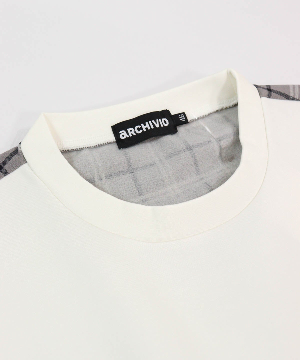 襟部分（ホワイト）