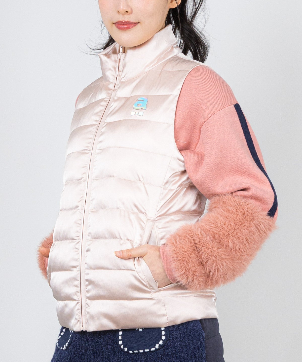 モデル着用画像(ピンク)