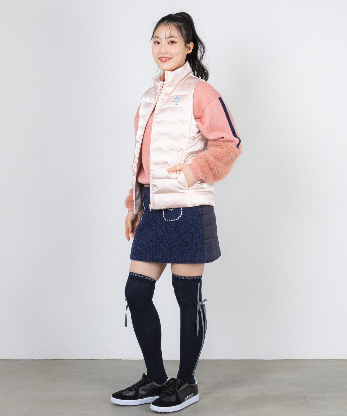 モデル着用画像(ピンク)