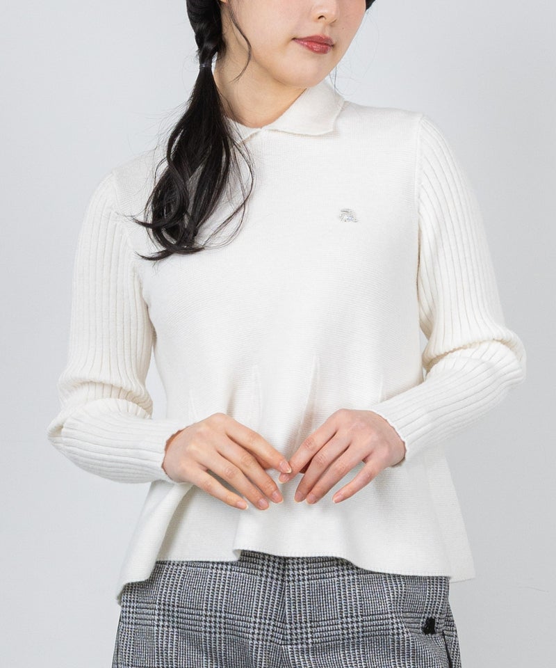 モデル着用画像(ホワイト)