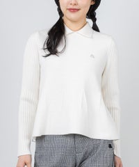 モデル着用画像(ホワイト)