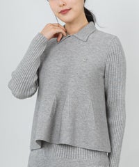 モデル着用画像(ライトグレー)