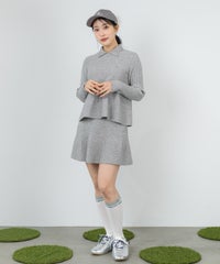 モデル着用画像(ライトグレー)