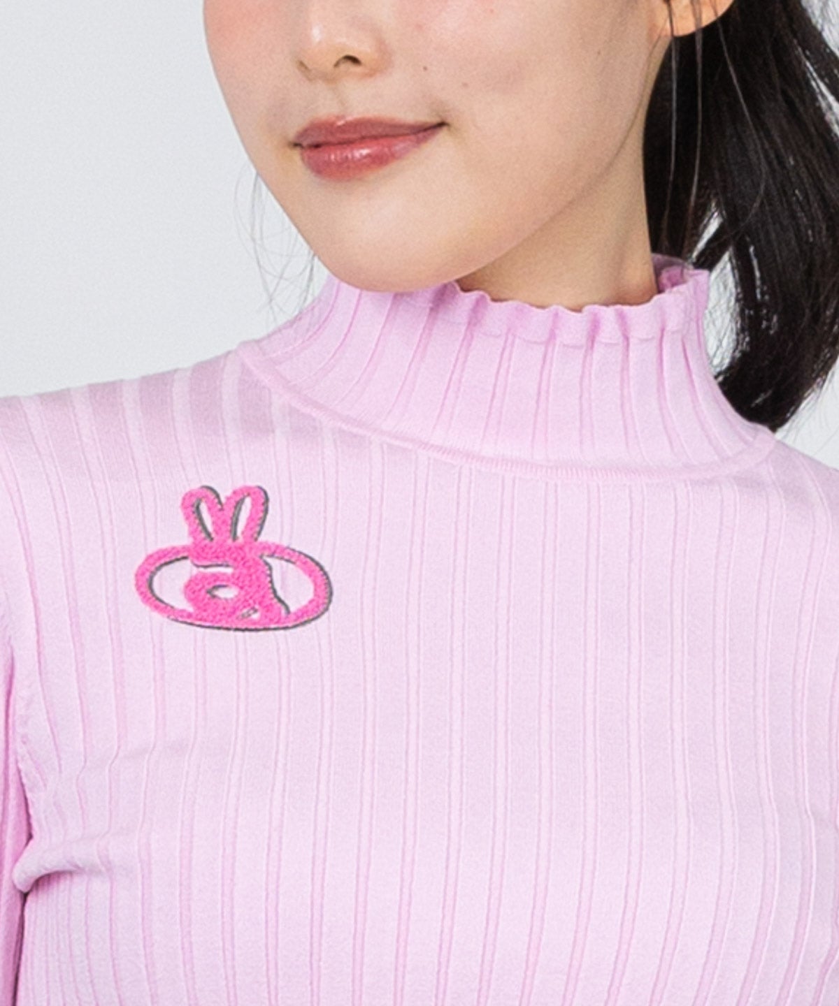 ジャガードロゴリブニット|アルチビオ - ゴルフウェアや婦人服通販