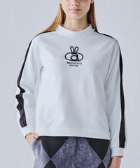 モデル着用画像(ホワイト×ブラック)
