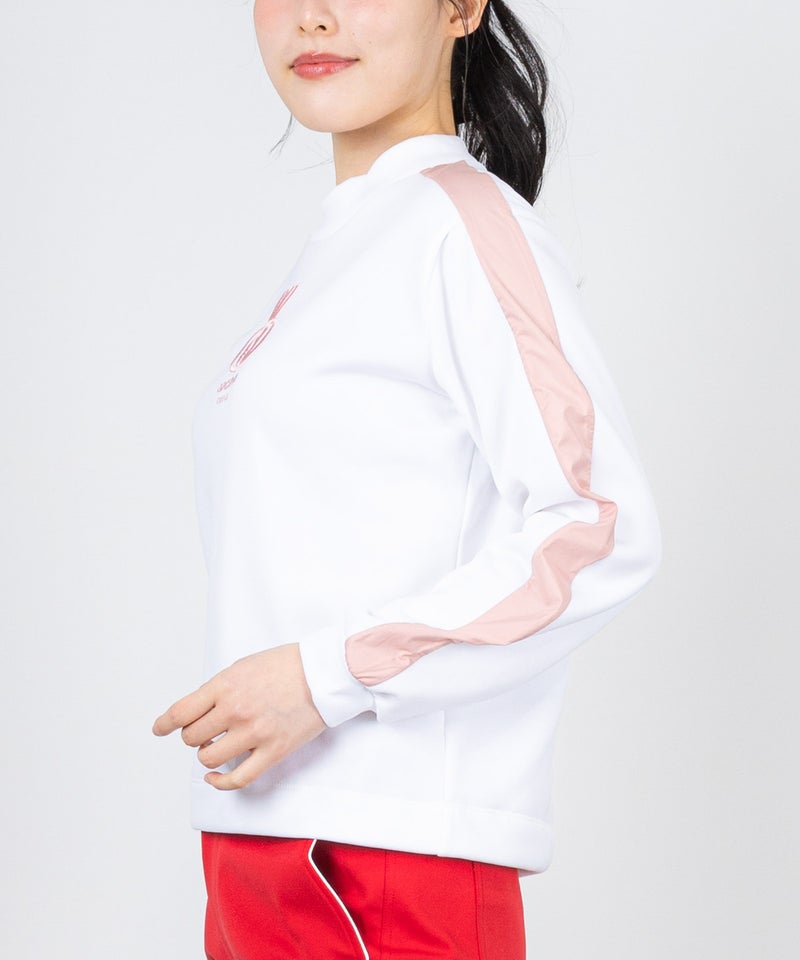 モデル着用画像(ホワイト×ピンク)