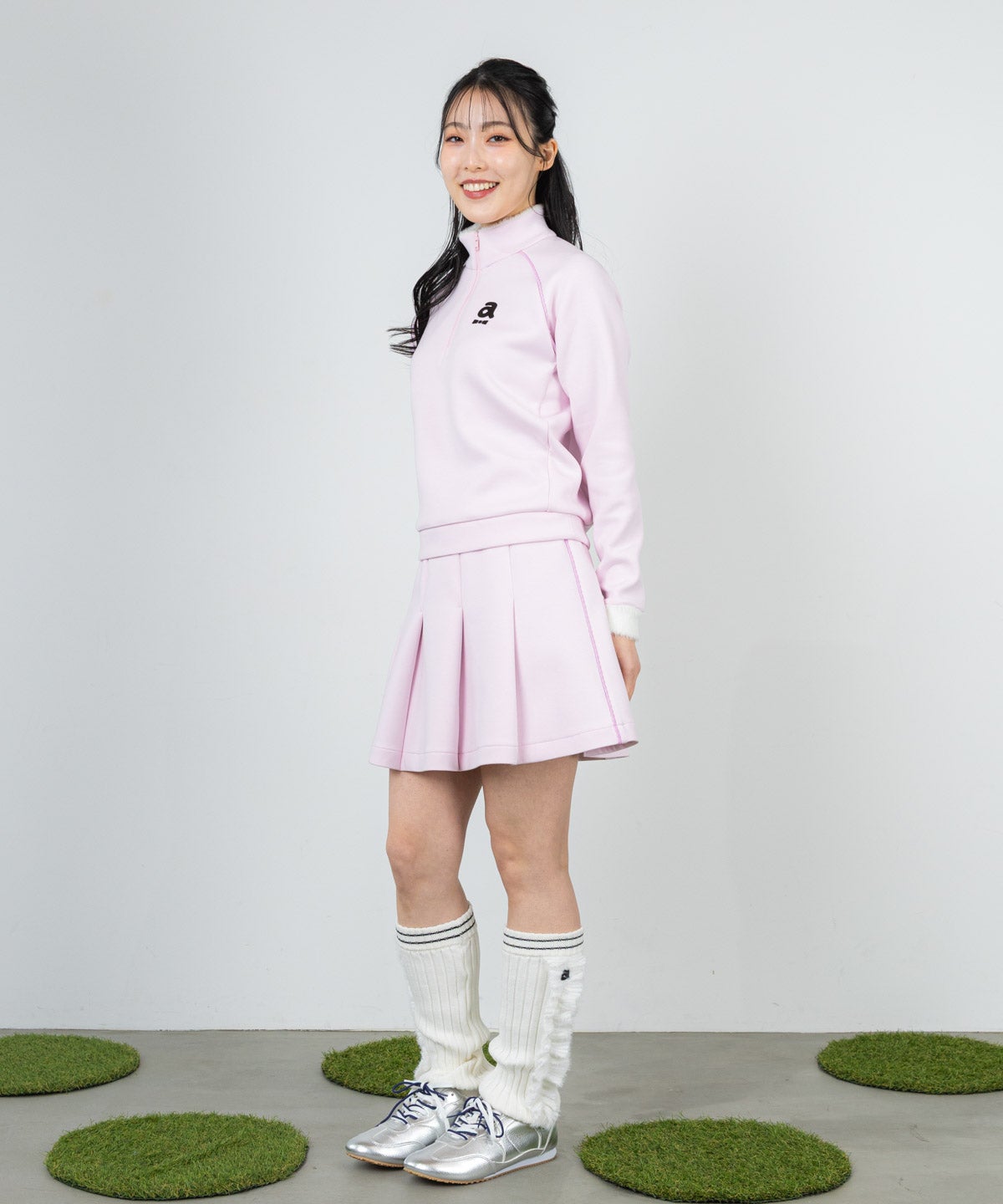 ダンボールジッププルオーバー|アルチビオ - ゴルフウェアや婦人服通販