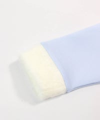 袖口(サックスブルー)