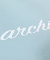 ロゴ部分アップ（サックスブルー）